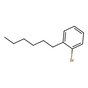 1-Bromo-2-hexylbenzene structure