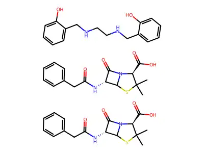 Oxybicillin structure