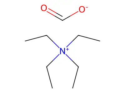 Tetraethylammonium formate structure