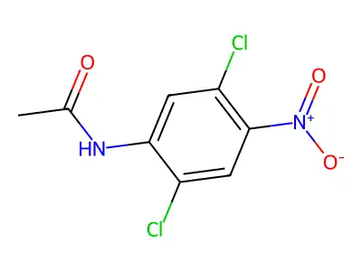 N-(2,5-二氯-4-硝基苯基)乙酰胺 structure