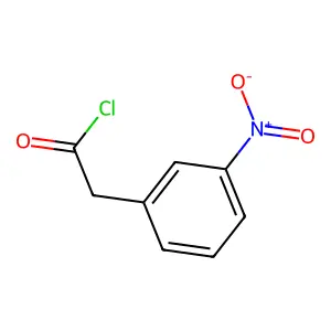 3-Nitrobenzeneacetyl chloride structure