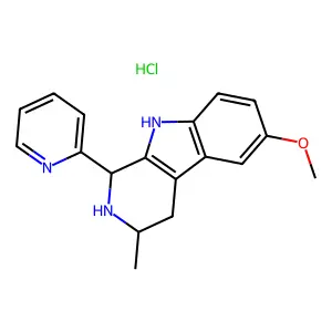 N-Acetyldaunomycin hydrochloride structure