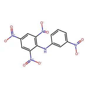 2,3',4,6-Tetranitrodiphenylamine structure