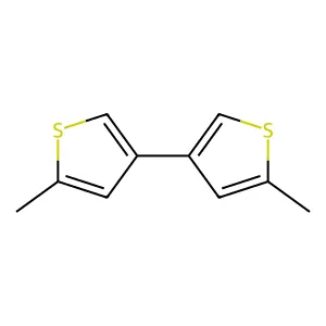 2-Methyl-4-(5-methylthiophen-3-yl)thiophene structure