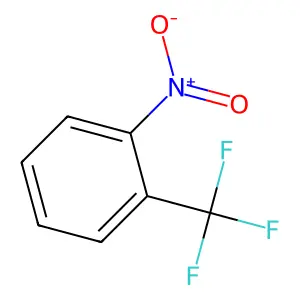 2-Nitro-alpha,alpha,alpha-trifluorotoluene structure