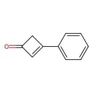 3-Phenylcyclobutenone structure