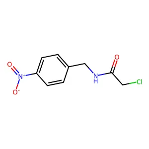 2-(4-氨基-2-氯苯基)-2-苯基丙腈 structure