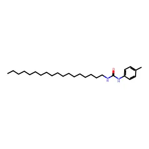 N-(4-Methylphenyl)-N'-octadecylurea structure