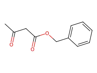 Benzyl acetoacetate structure