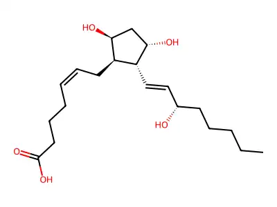 dinoprost structure