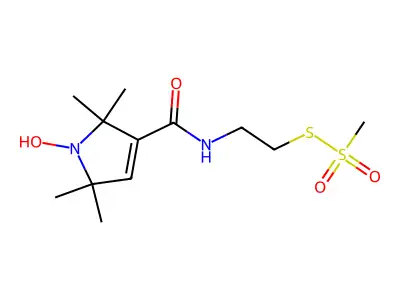 MTS-4-Oxyl structure