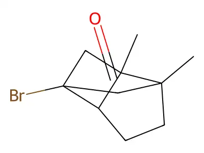 7-Bromo-1,5-dimethyltricyclo[3.3.0.0~2,7~]octan-6-one structure