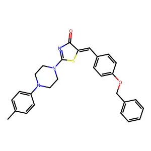 CAS 384357-63-5 - C28H27N3O2S structure