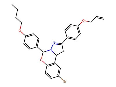 C29H29BrN2O3 structure