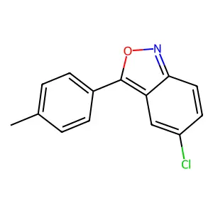 5-Chloro-3-(4-methylphenyl)-2,1-benzoxazole structure