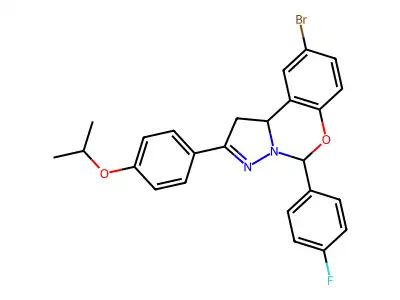 C25H22BrFN2O2 structure