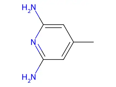 4-Methyl-2,6-pyridinediamine structure