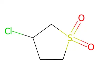 3-Chloro-tetrahydro-thiophene 1,1-dioxide structure