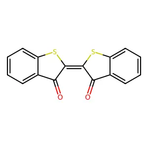 Thioindigo Red B structure