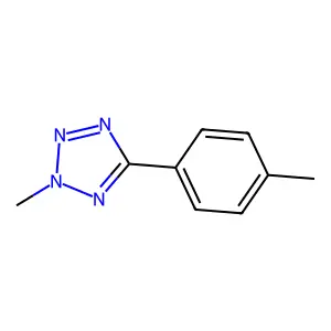 2-Methyl-5-(4-methylphenyl)tetrazole structure