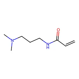 N,N-Dimethylaminopropyl acrylamide structure