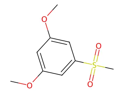 4,6-Dimethoxy-2-(methylsulfonyl)pyrimidine structure