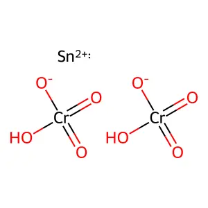 Stannous chromate structure