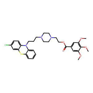 4-Benzothiazolecarboxylic acid, 4,5,6,7-tetrahydro-2-(p-chlorophenyl)- structure