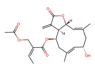 Eupaserrin structure