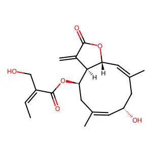 Deacetyleupaserrin structure