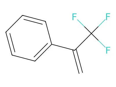 3-(Trifluoromethyl)styrene structure