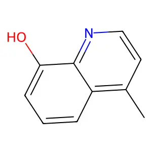 4-Methyl-8-hydroxyquinoline structure