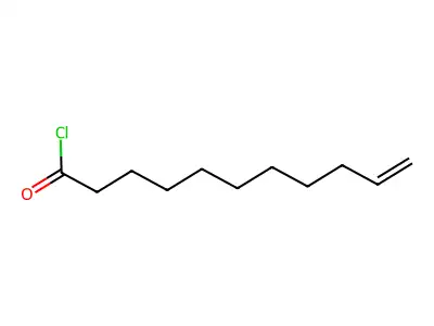 10-十一碳烯酰氯 structure