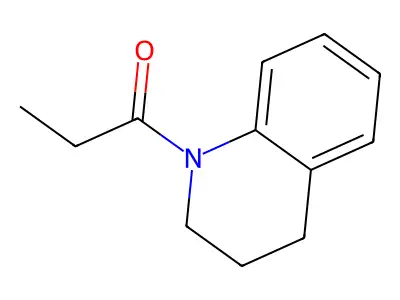 1-Propionyl-1,2,3,4-tetrahydroquinoline structure