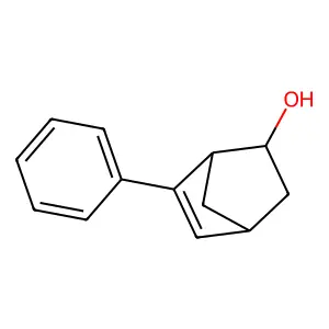 6-Phenylbicyclo[2.2.1]hept-5-en-2-ol structure
