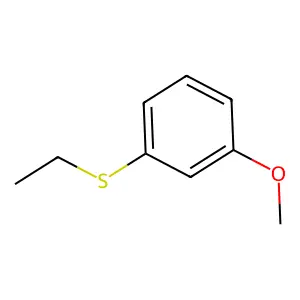 1-(Ethylthio)-3-methoxybenzene structure
