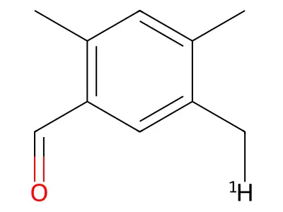 Benzaldehyde, 2,4-dimethyl-5-(methyl-d)- structure