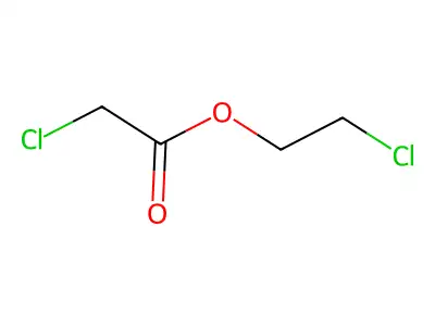 2-Chloroethyl chloroacetate structure