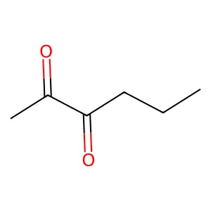 2,3-己二酮 structure