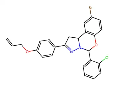 C25H20BrClN2O2 structure