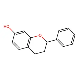 2-Phenylchroman-7-ol structure