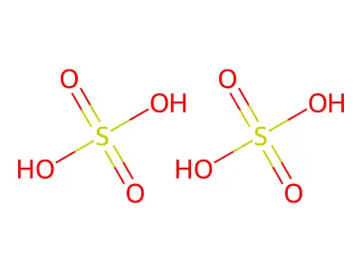 SULFURIC ACID structure