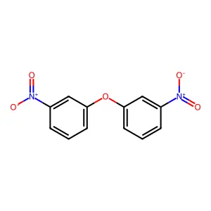 Bis[m-nitrophenyl]ether structure