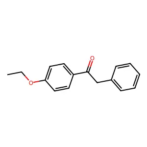 1-(4-Ethoxyphenyl)-2-phenylethanone structure