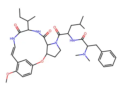 Mucronine D structure