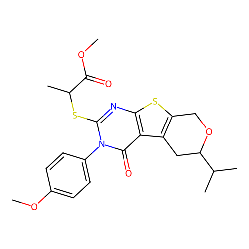 C23H26N2O5S2 structure