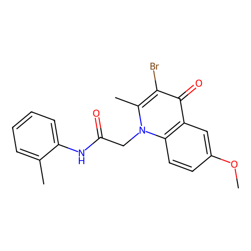 C20H19BrN2O3 structure