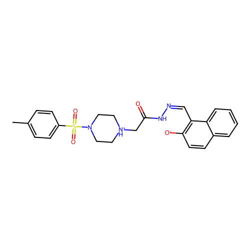 CAS 385404-31-9 - C24H26N4O4S structure