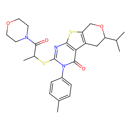 C26H31N3O4S2 structure