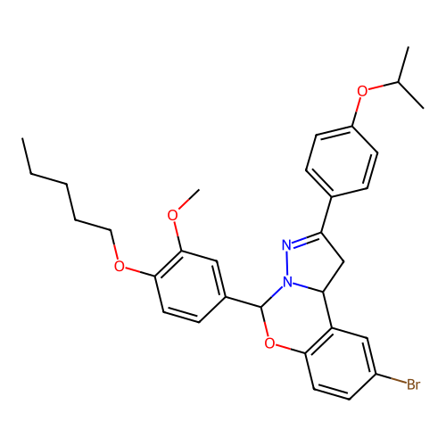 C31H35BrN2O4 structure